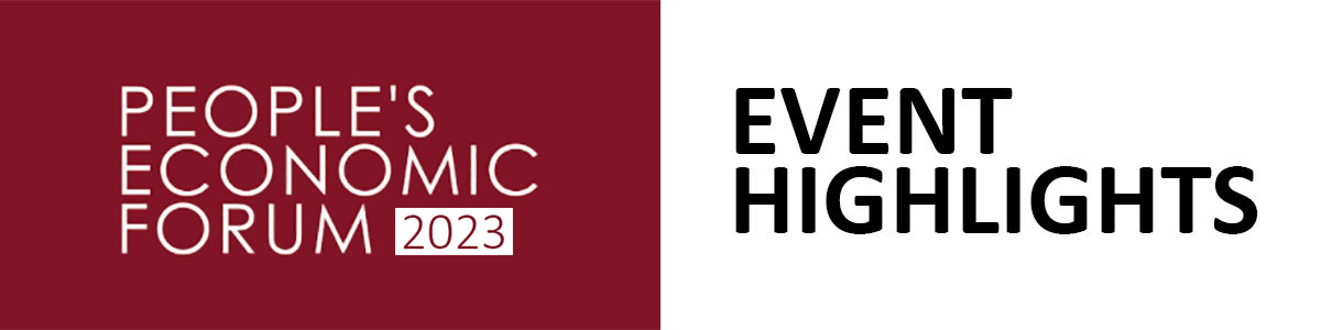 People's Economic Forum 2023